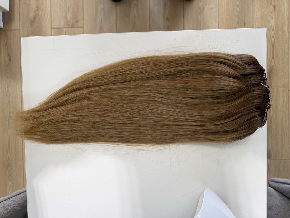 Естествена коса за удължаване