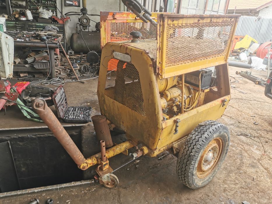 Мобилен компресор за въздух