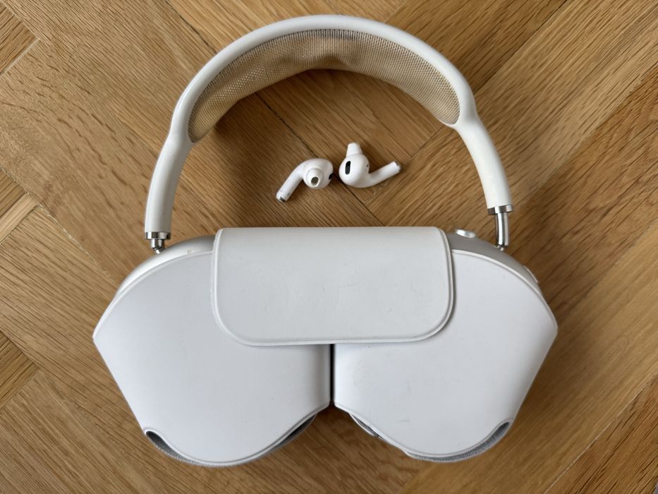 Airpods Max si casti Airpods fara cutie