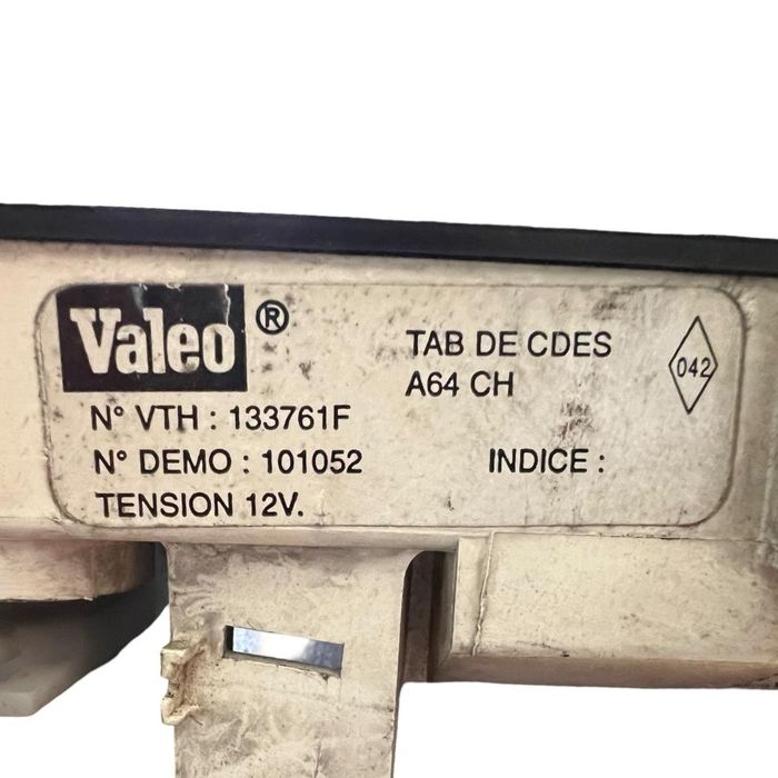 Unitate De Control Climatizare Renault Master Ii Box Fd 1998 - > 133761F