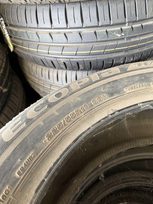 225/55/19 BRIDGESTONE 4бр. 6мм