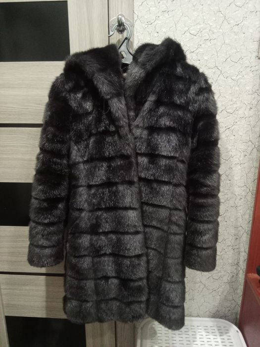 Женская шуба, размер S, M
