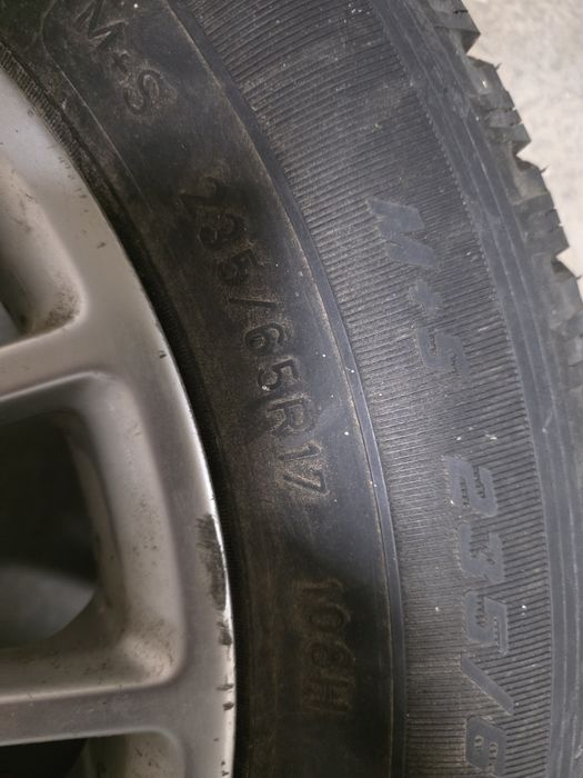 Джанта с гума Volvo R17