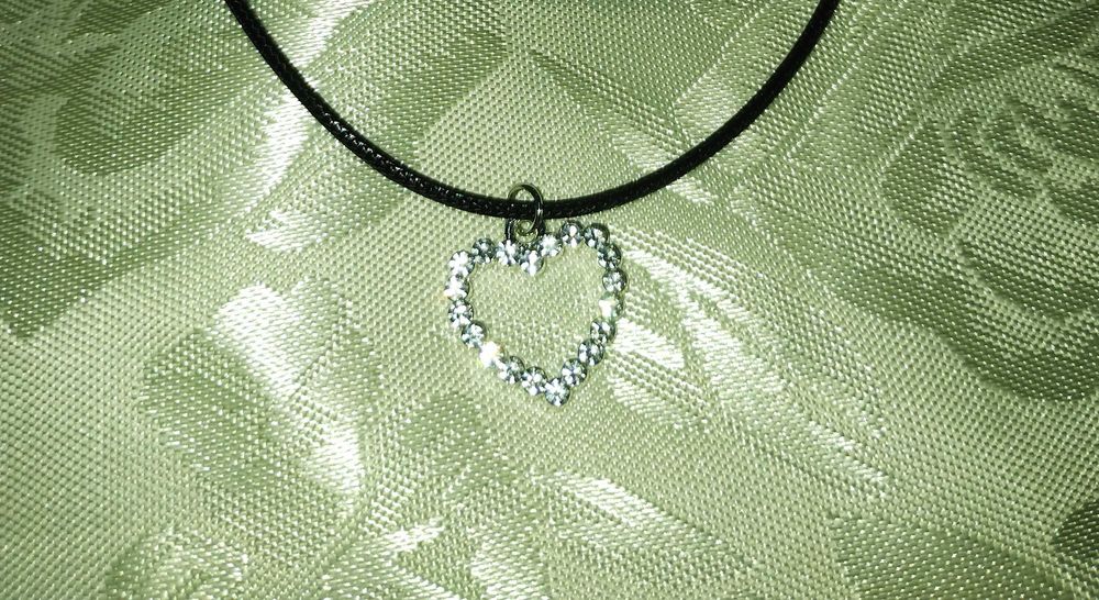 Колие с дървото на живота, сърчице, разноцветни камъни