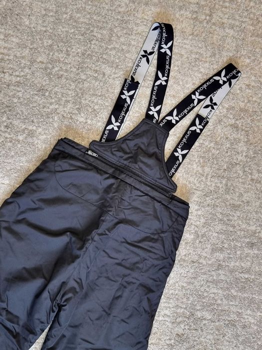 Pantaloni schi dama, marimea M, salopeta ski cu bretele