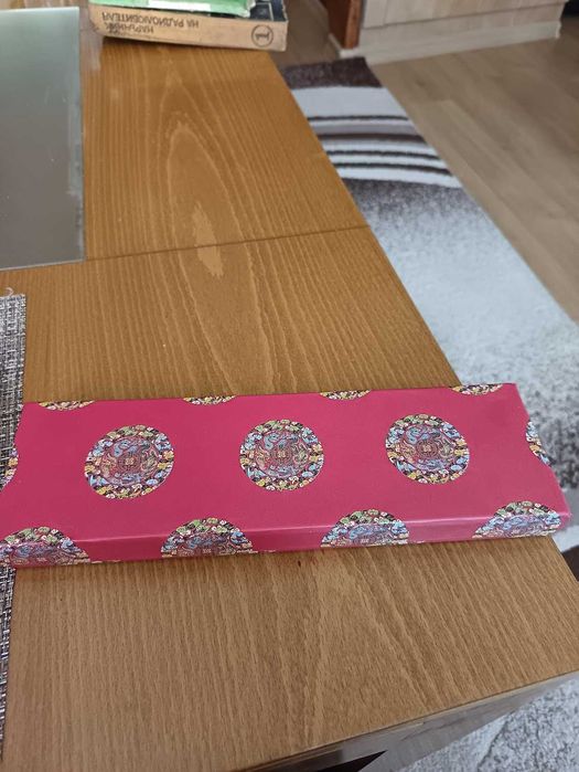 Комплект дървени клечки за хранене