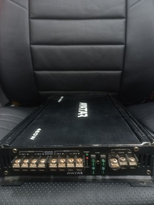 Avatar 460.4 4 kanal