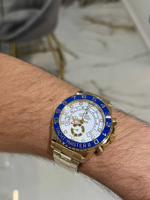 rolex yacht-master 2 / 44mm злато