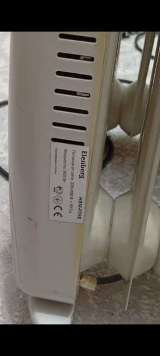 2 обогревателя за 10000 тенге