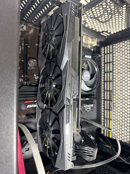 Геймърски компютър Asus ROG STRIX GeForce GTX 1060