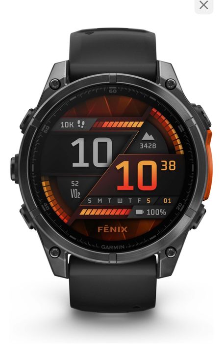 Garmin fenix 8 tactik lux качестве