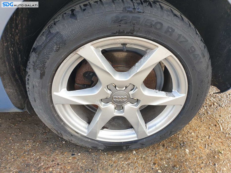 Set 4 Jante Roti Aliaj 5x112 7,5Jx17H2 ET45 225 50 17 R17 Audi A5 2008 - 2017 [C1839]