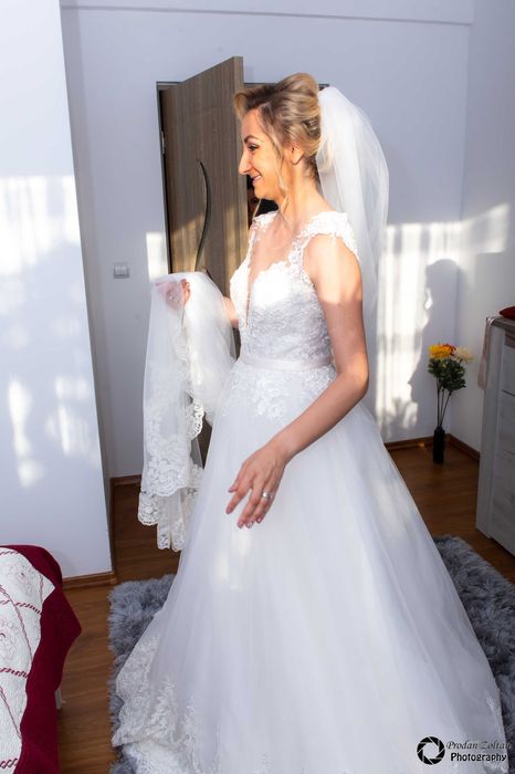 Rochie de mireasă creata de IMOLACY