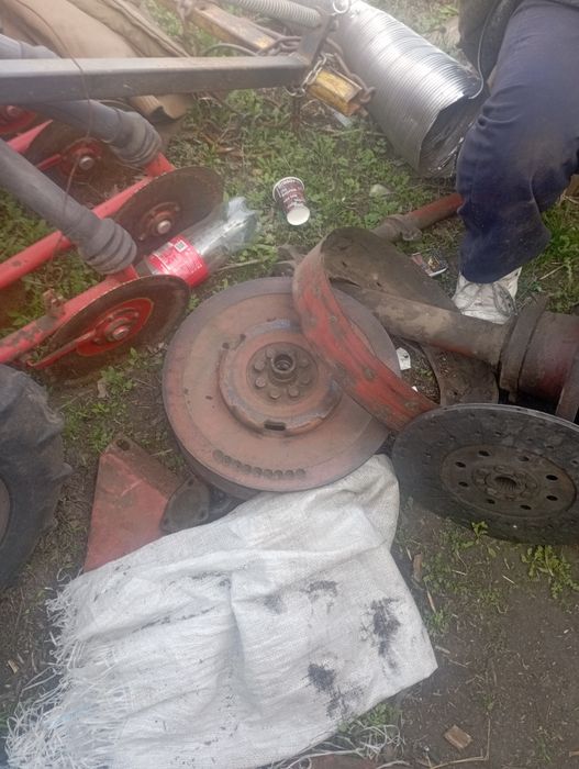Chit ambreiaj combina laverda 3750 variator complect și planetare cure