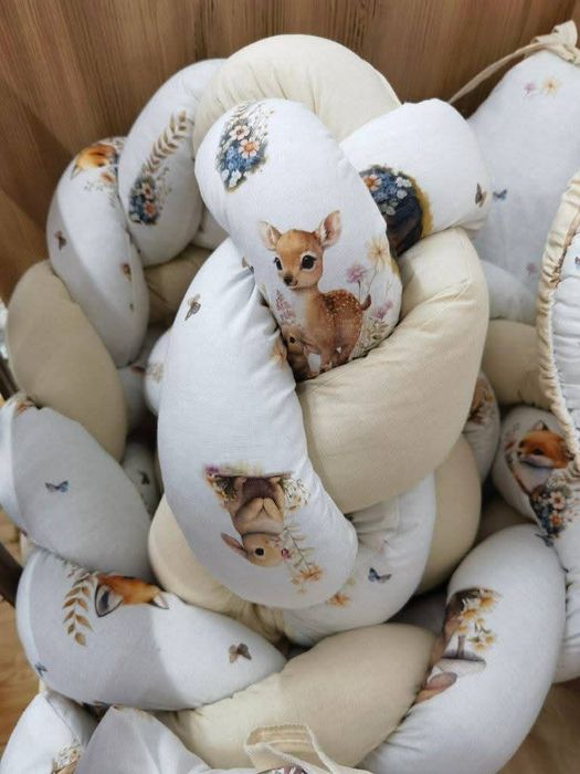 Нава колекция обиколник за кошара, Спален комплект, гнездо за кошара