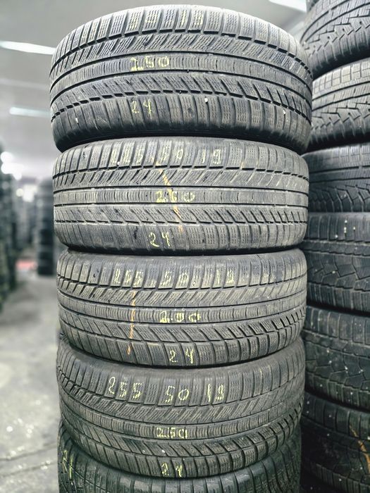 4x 255/50/19 M+S CONTINENTAL 2024 Stare excelentă