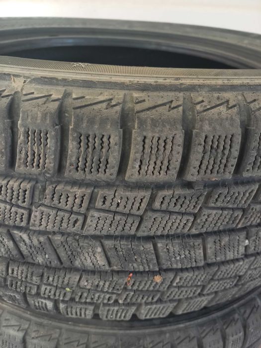 Зимние шины лепучка