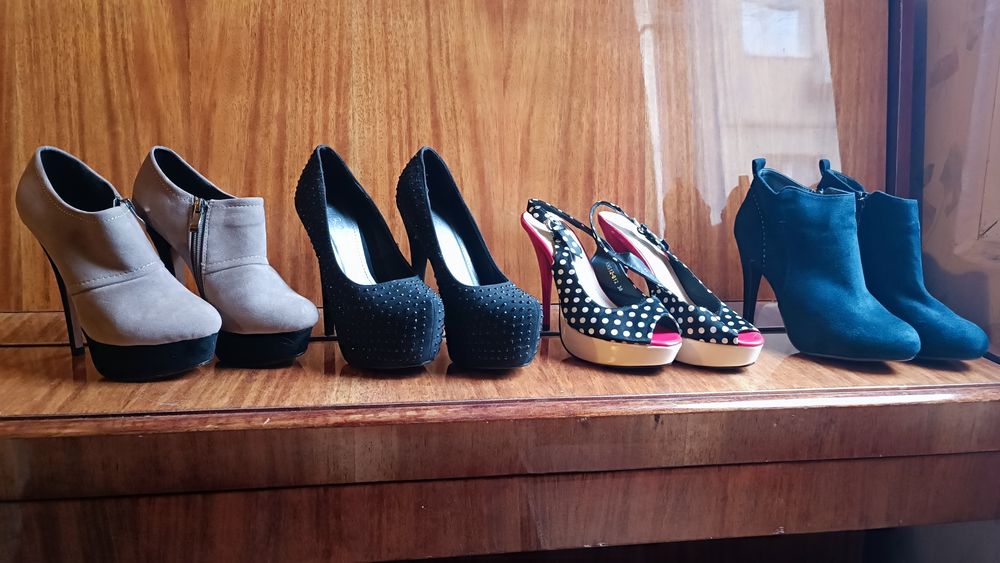 Дамски официални токчета 37-38 номер