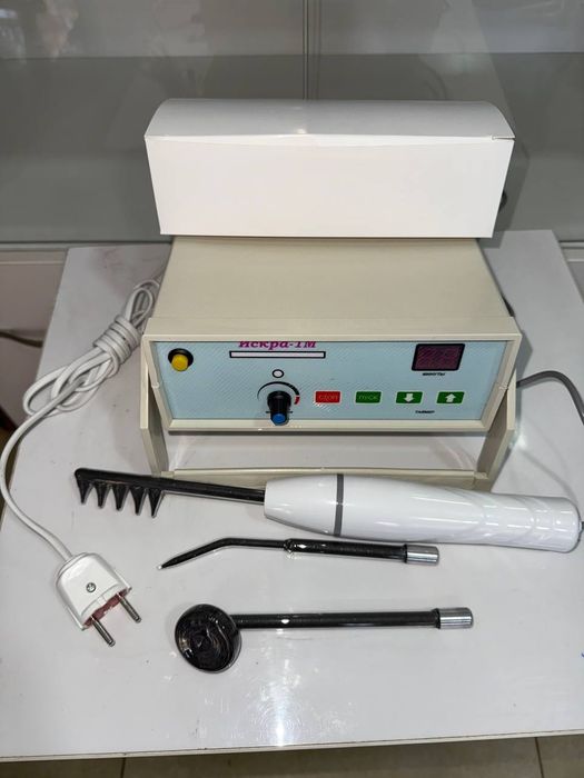 Аппарат для дарсонвализации «ИСКРА-1М»