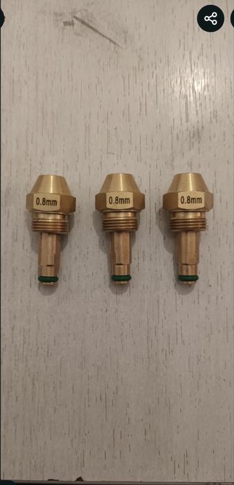 Duze arzator ulei ars