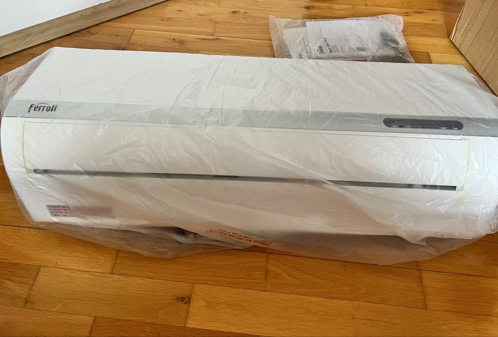 Aer conditionat Ferroli NOU - set complet 9000 BTU