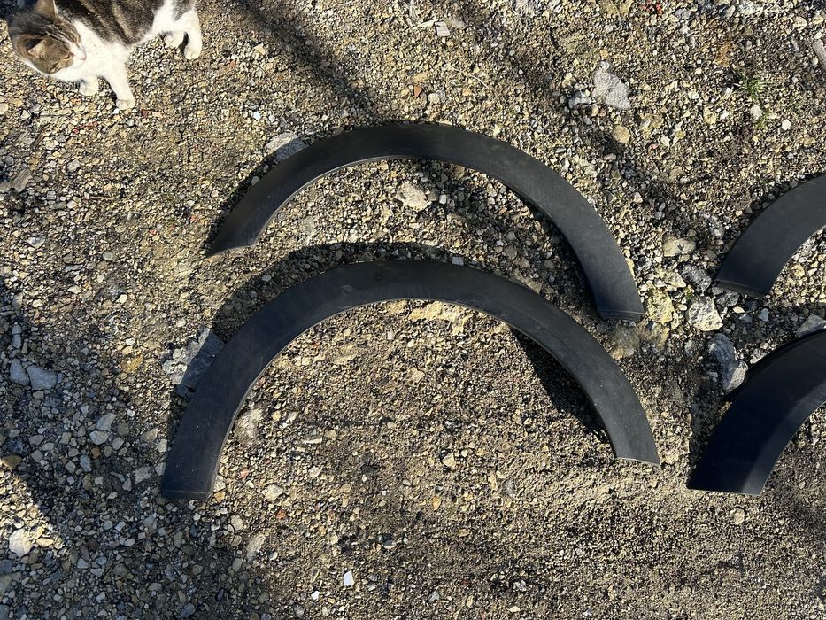 Вежди за калници за Мини Купър R56, Mini Cooper R 56