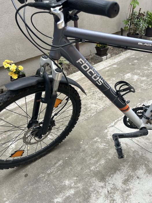 bicicleta focus black hills