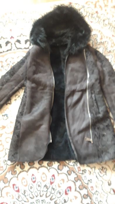 Женская дублёнка