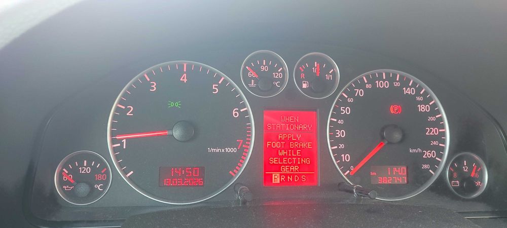 A6 C5 фейслифт 2.7 битурбо на части