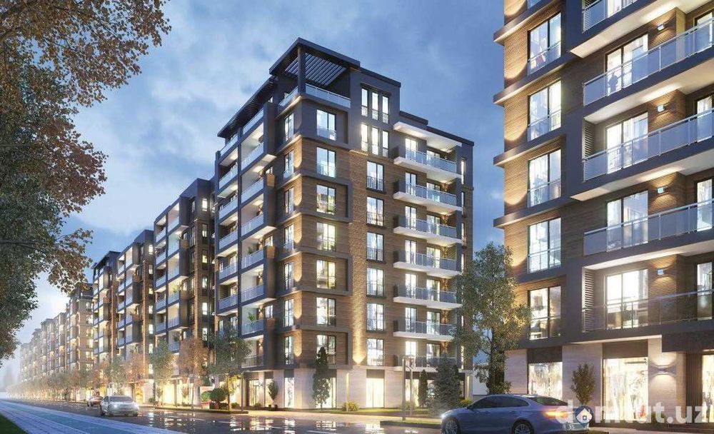 ЖК Premier House Площадь: 96 м2. Magic City и Seoul Mun. Своя квартира