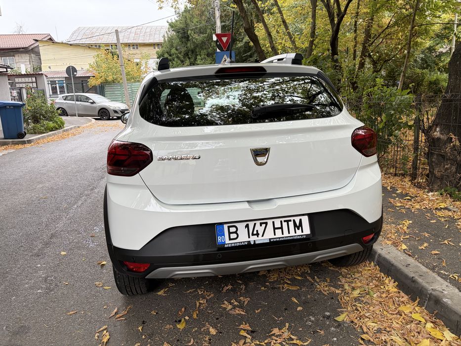 DACIA Sandero Stepway 2022 — imagine 3