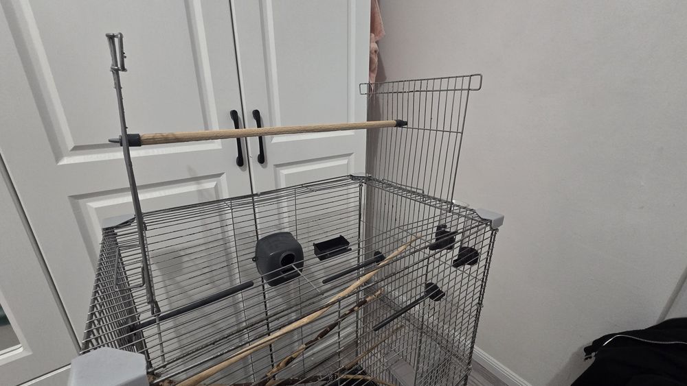 Клетка для попугая