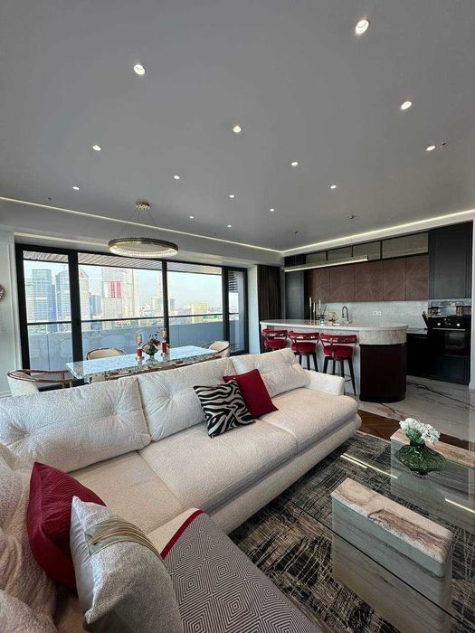 Продается квартира ЖК «NRG U-Tower» Tashkent City 3/18/27 126м2