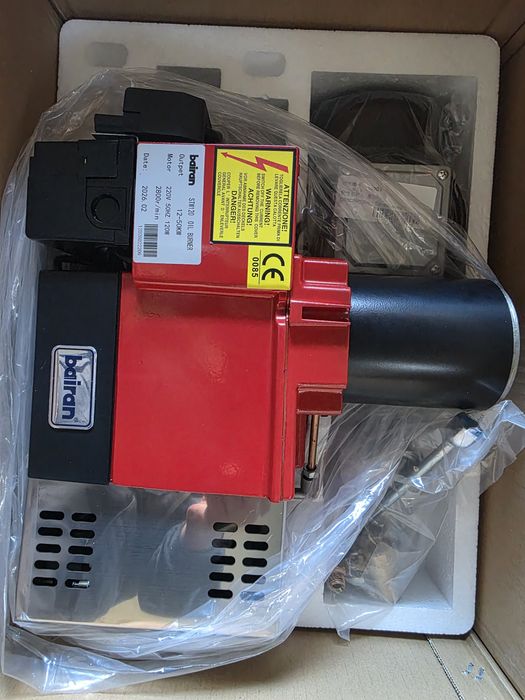 Маслена горелка,Горелка на отработено и изгоряло масло