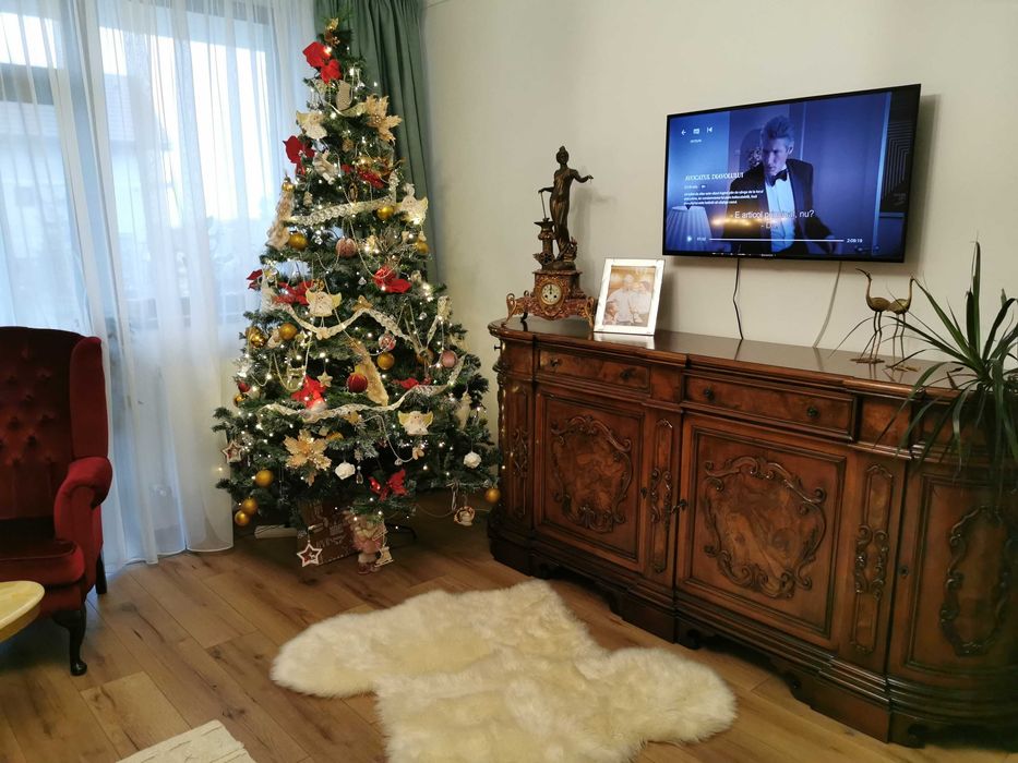 Apartament 3 camere zona Cetate cu gradina 100 mp