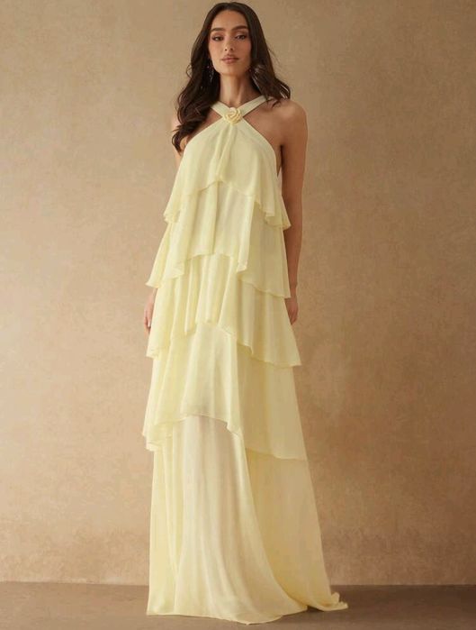 shein нова дамска дълга рокля