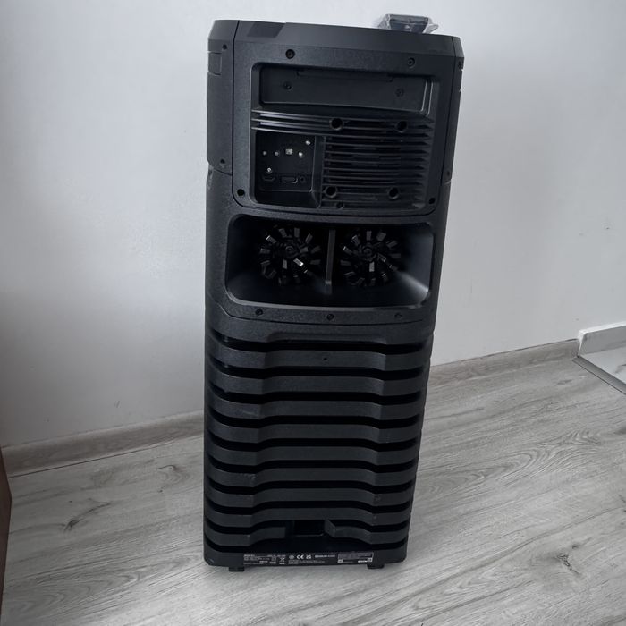 Sony MHC-V43D – 720W | Bluetooth | Karaoke | DVD | Telecomandă | Stare foarte bună