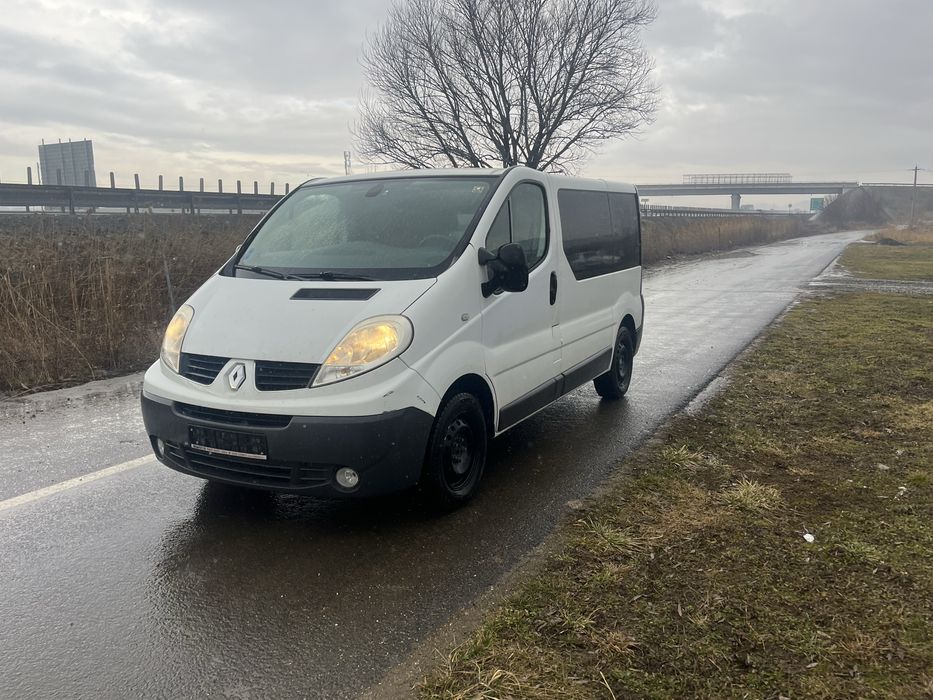 Renault Trafic Euro 5