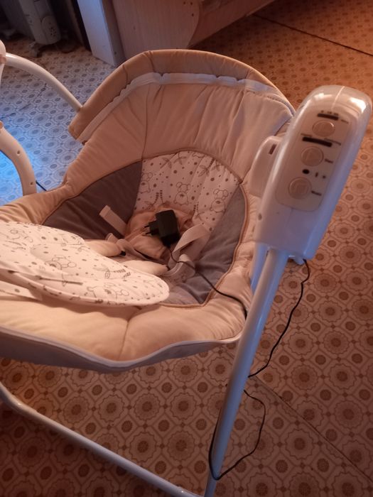 Электрокачели детские