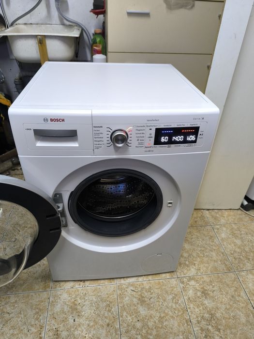 Пералня Bosch WAW 28640 - 8кг. 1400об. I-DOS  автоматично дозиране на препарата.