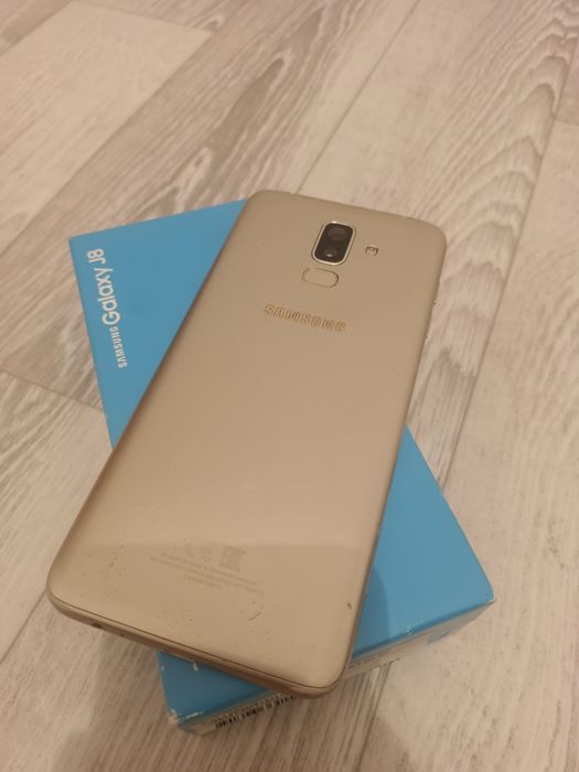 Samsung J8 с каробкасымен