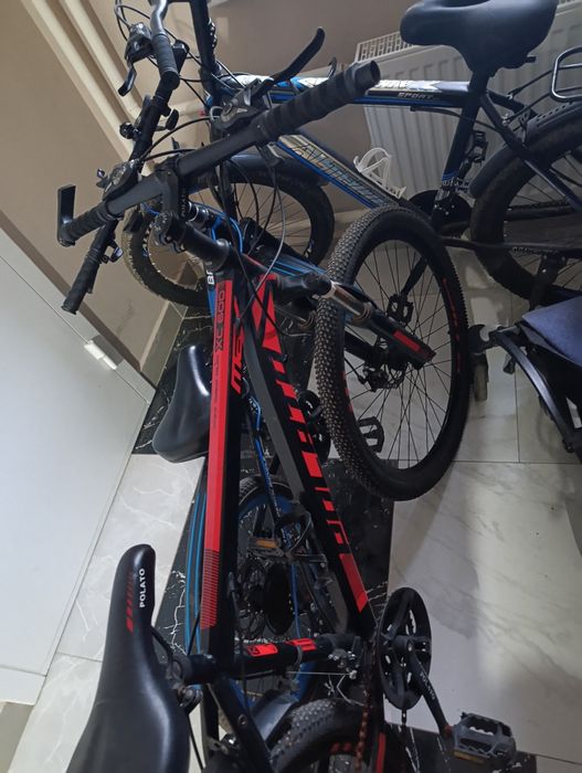 Велосипед в хорошем состоянии