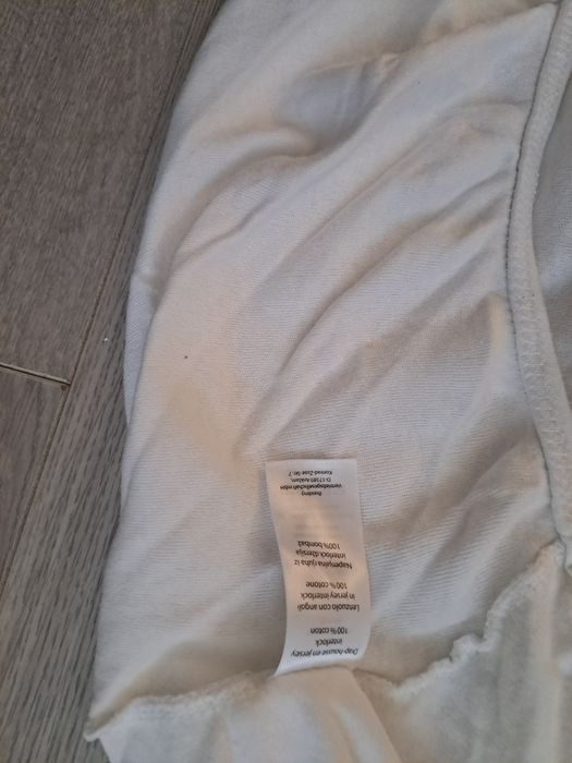 Cearceaf bumbac cu elastic