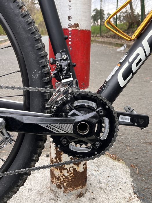Bicicleta Cannondale trail 3