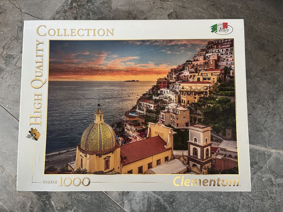 Пъзели 500, 1000 части