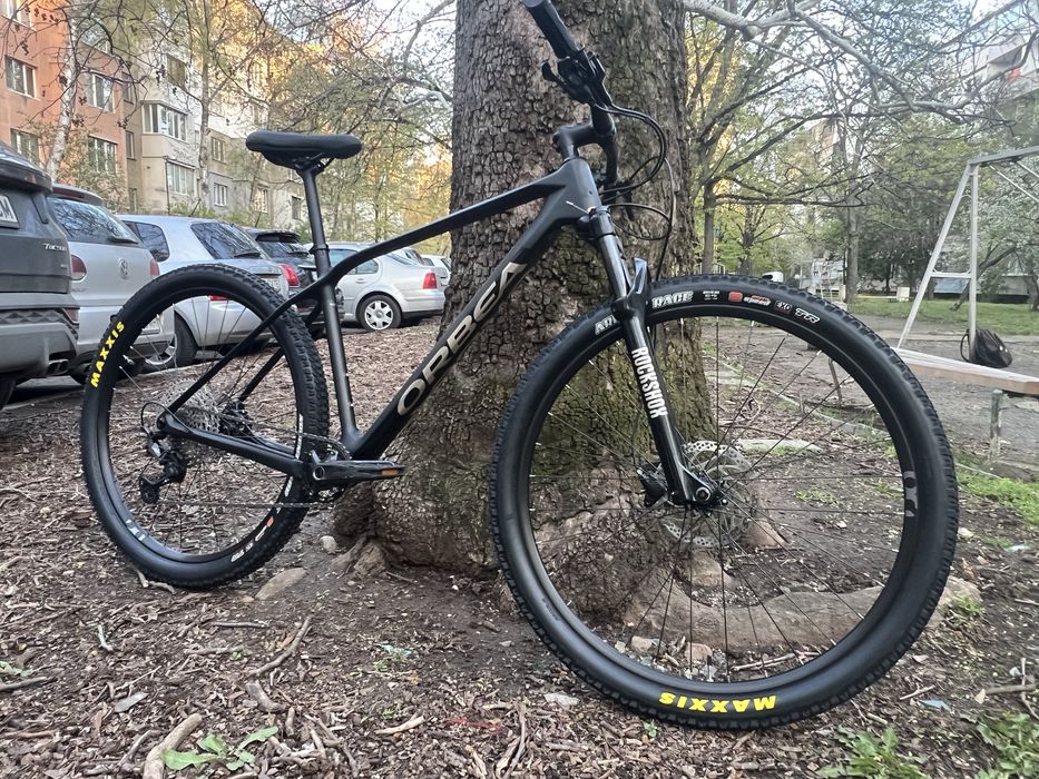 Orbea Alma M30 карбон 29
