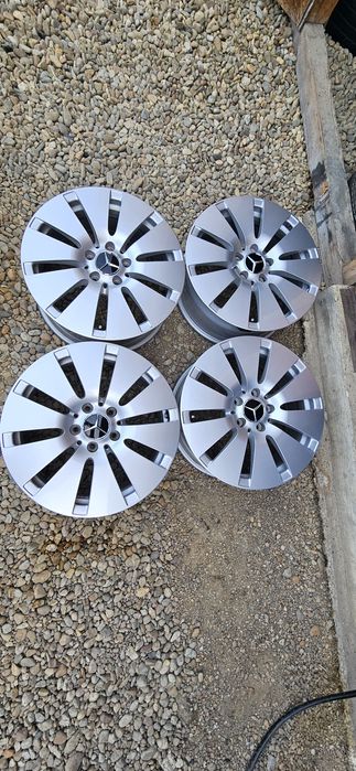 Jante an senzori R17 original Mercedes-Benz GLC 5x112 7Jx17H2 Et.36 Audi Q5 Vw Tiguan Skoda Kodiaq Passat Sharan Golf  A2534010500