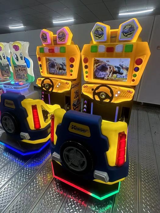 car kids arcade masinuta cu fise