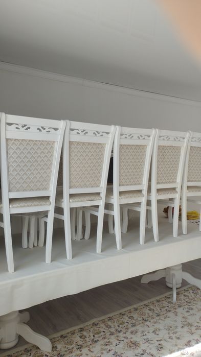 Стол стулья бу отличное состояние