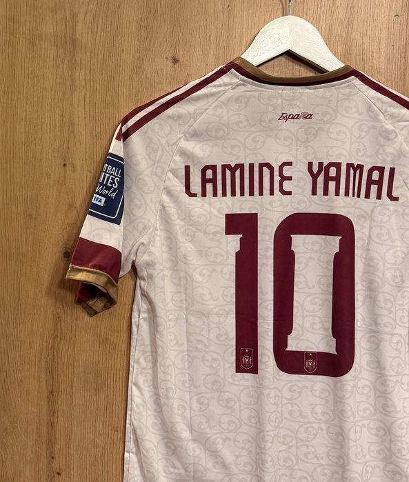 Tricou fotbal Spania - Lamine Yamal